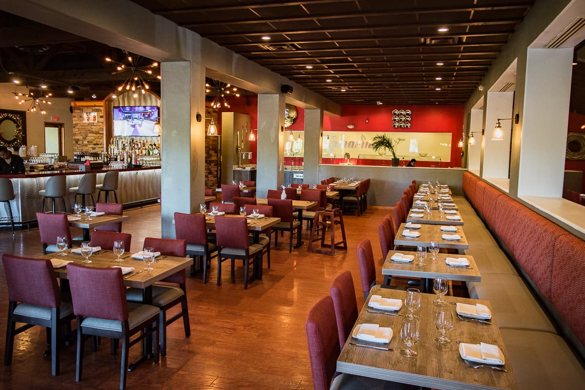 Dining room at Tamarind (Credit: Jackie Tran)