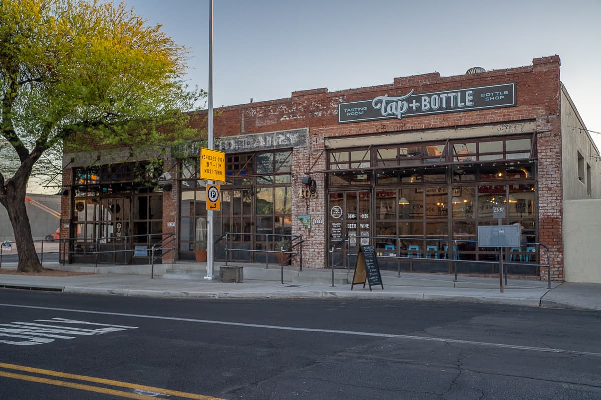 EXO Roast Co. and Tap & Bottle