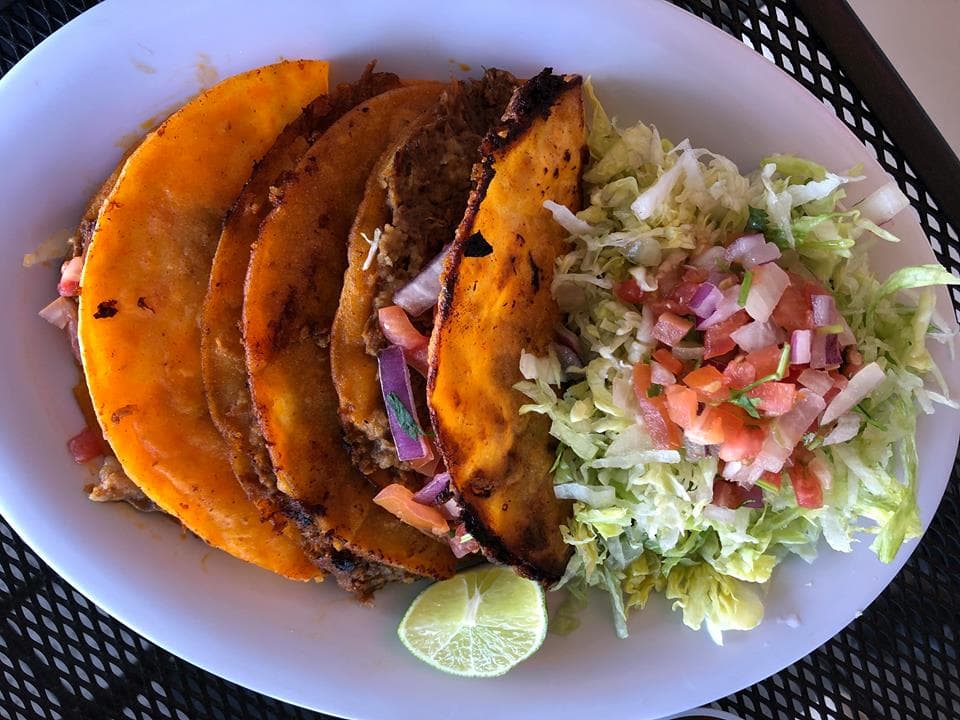 Barbacoa Tacos at Taqueria El Pueblito (Credit: Melissa Stihl)