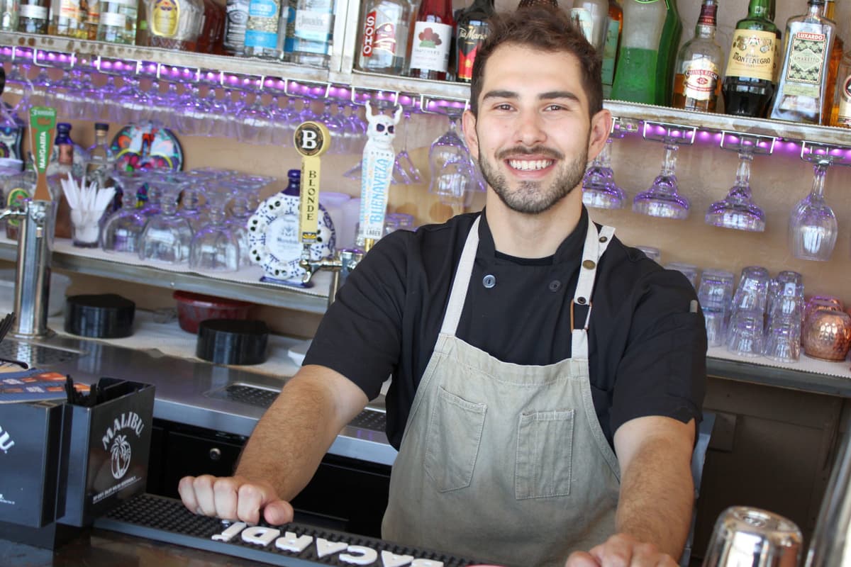 Alejandro Bohon of Taqueria La Esquina (Photo by Mark Whittaker)
