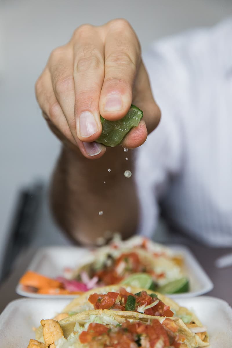 Tacos at Taqueria Pico de Gallo (Credit: Taylor Noel Photography)