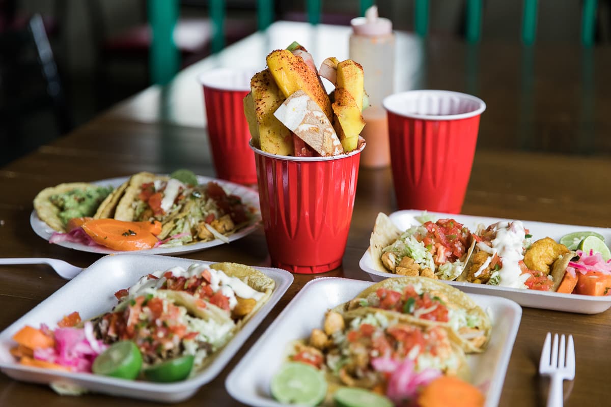Tacos at Taqueria Pico de Gallo (Credit: Taylor Noel Photography)
