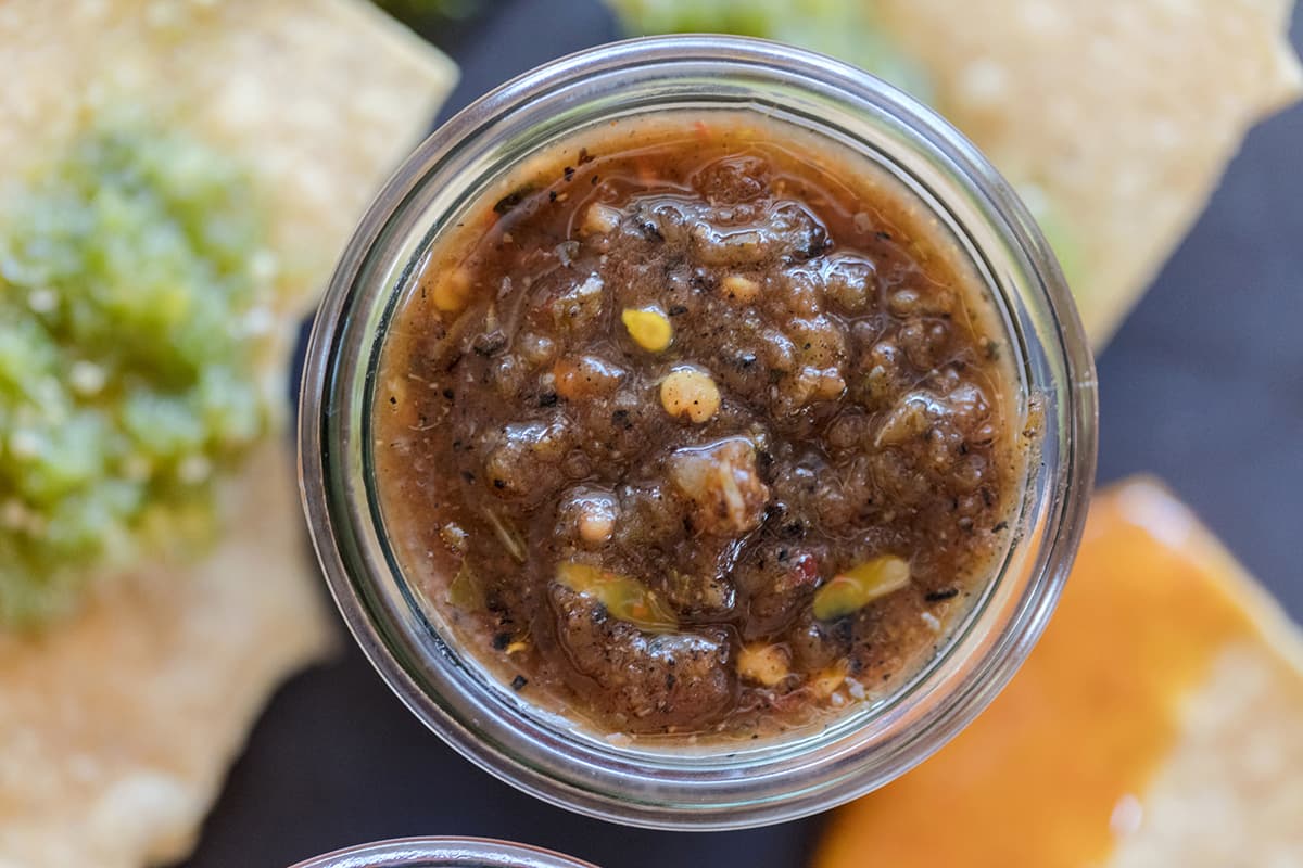 Charro Steak’s Oven Roasted Salsa