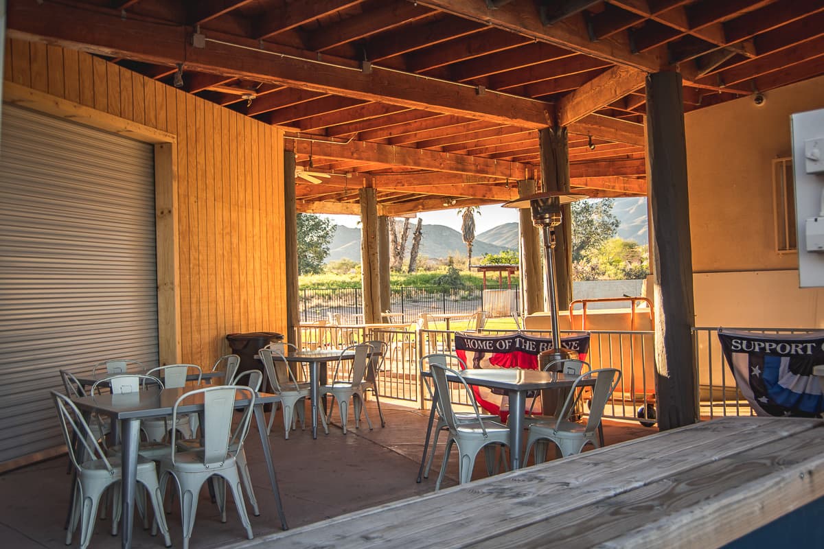 Tays Brew House Patio (Credit: kate Severino)