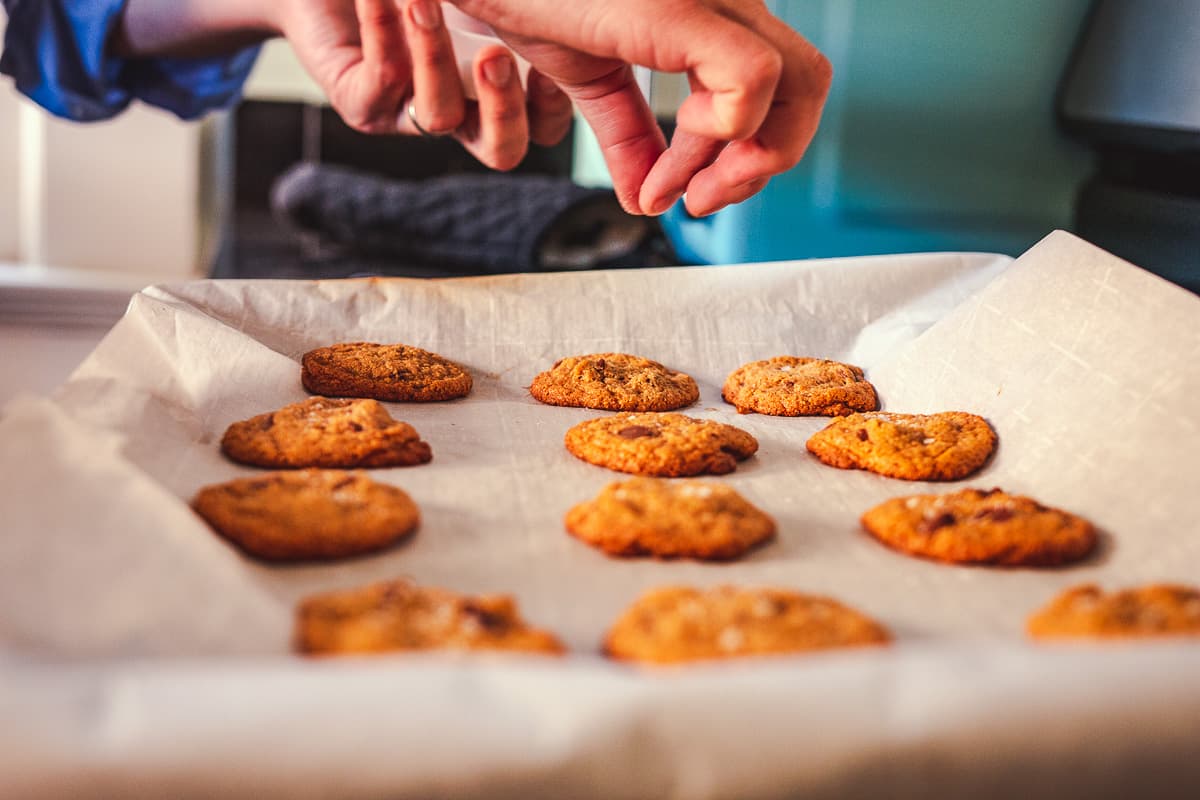 Arizona Baking Company cookies (Credit: Jackie Tran)