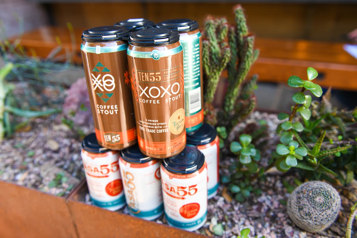 Photo courtesy of Ten55 Brewing Company