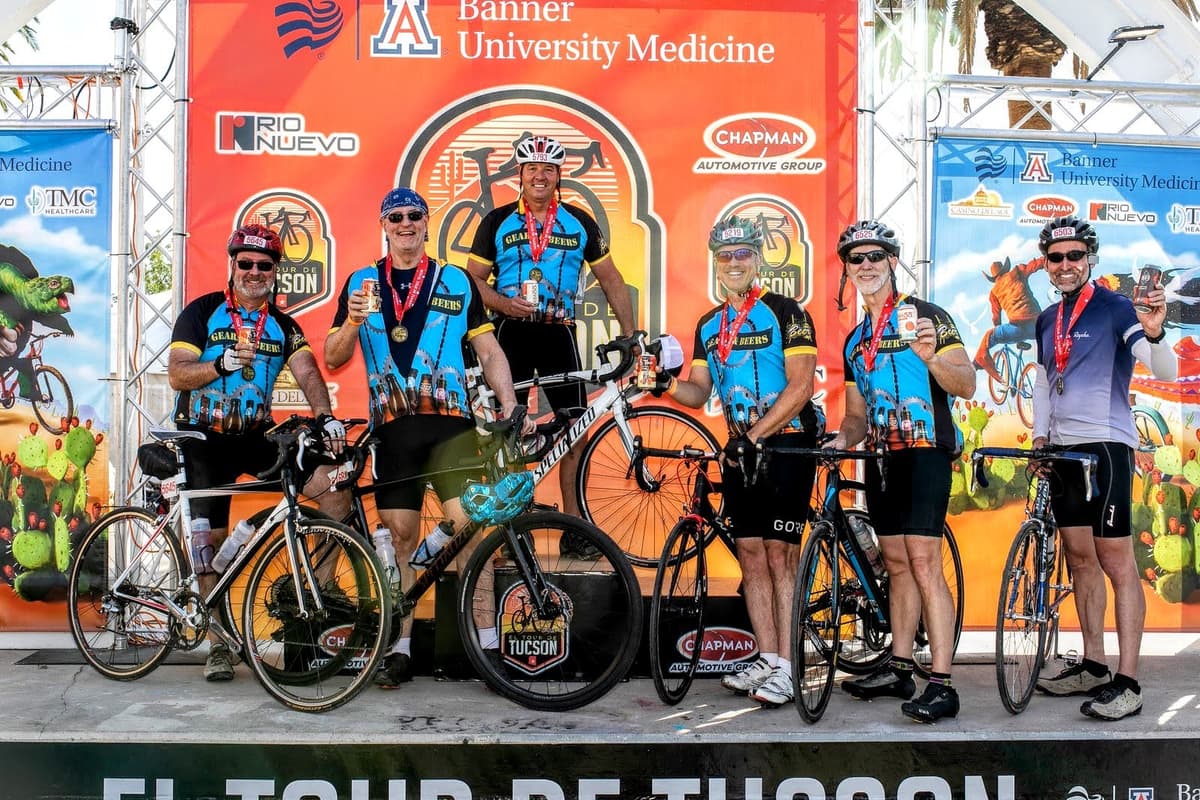 Photo courtesy of El Tour De Tucson