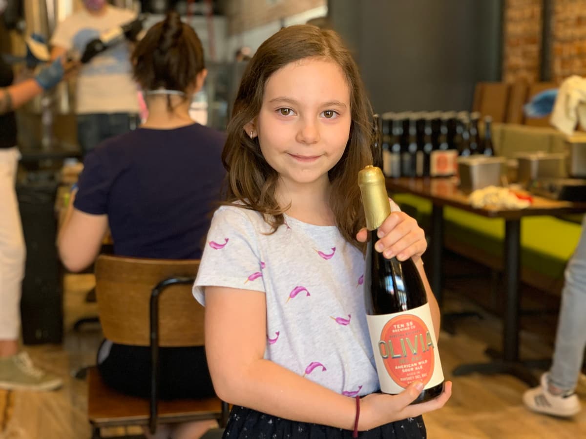 Olivia Del Bac at Ten55 Brewing Company