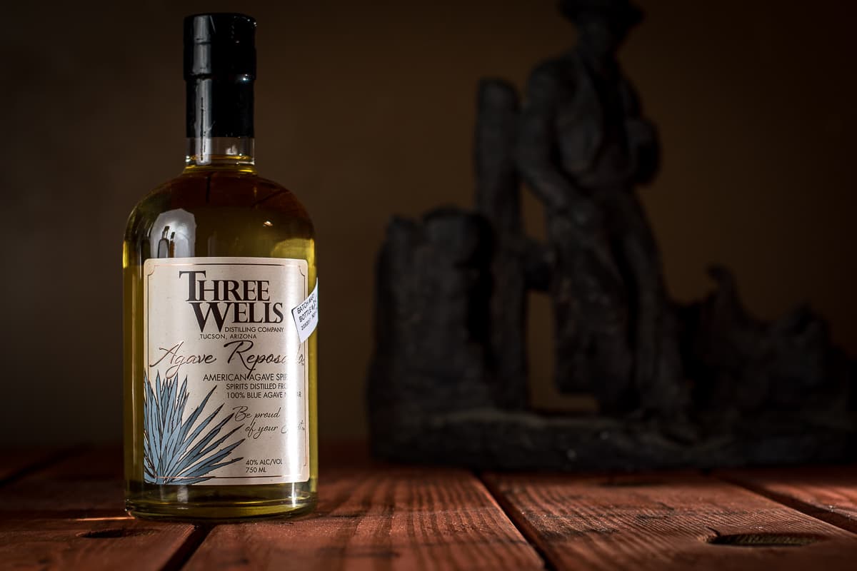 Agave Reposado from Three Wells Distilling Company (Credit: Jackie Tran)
