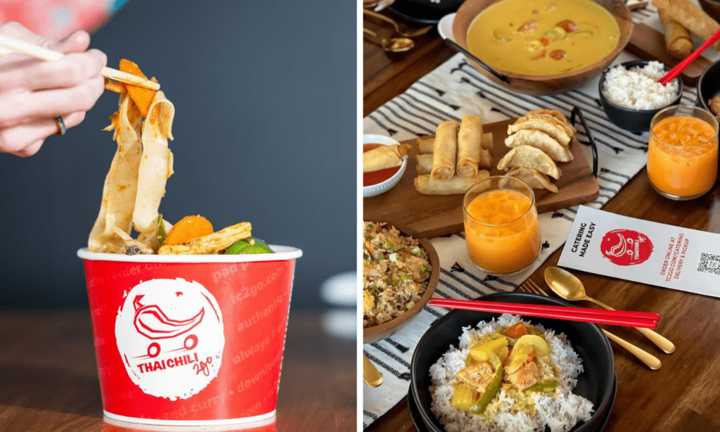 (Photos courtesy of Thai Chili 2 Go)