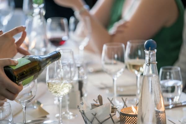 Wine Dinner (Credit: Terje Sollie from PEXELS)