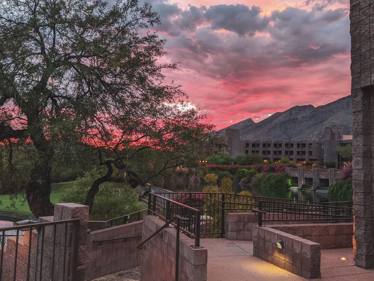 Flying V at Loews Ventana Canyon Resort