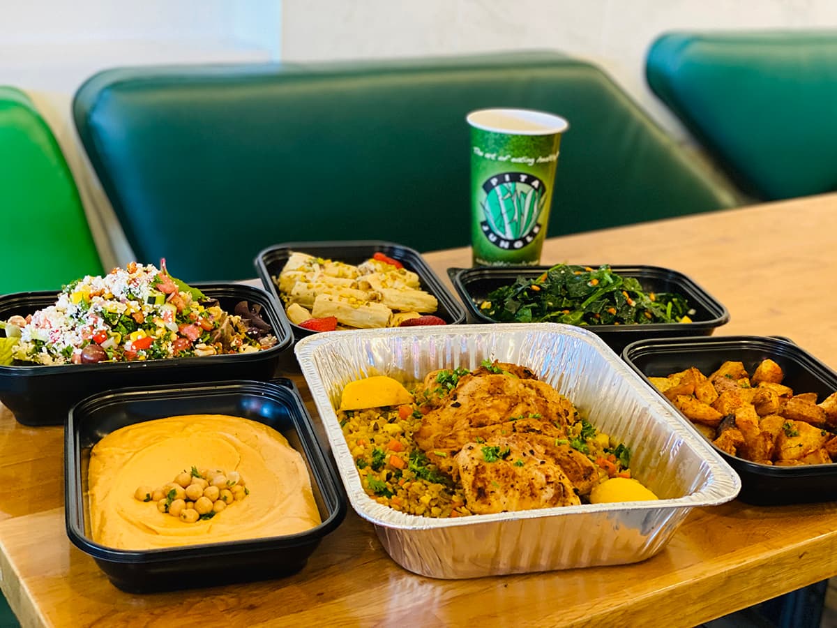 Father's Day specials at Pita Jungle (Photo courtesy of Pita Jungle)