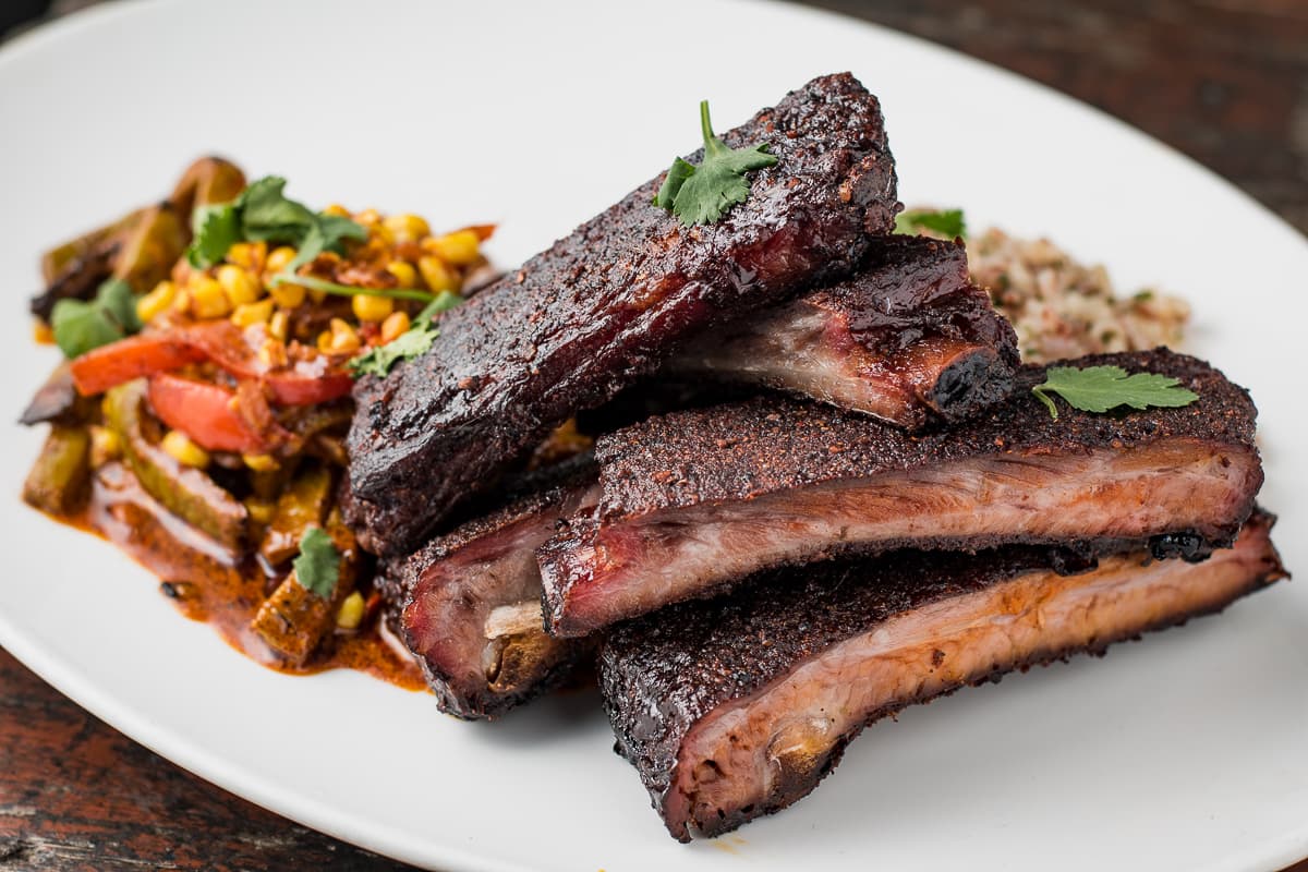St. Louis Pork Ribs at Agustin Kitchen (Credit: Jackie Tran)