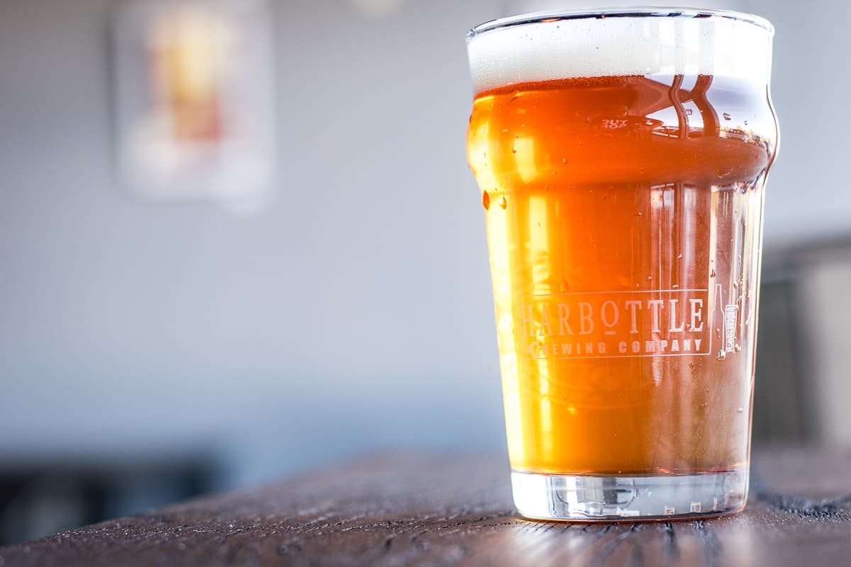 Harbottle IPA at Harbottle Brewing Company (Credit: Jackie Tran)