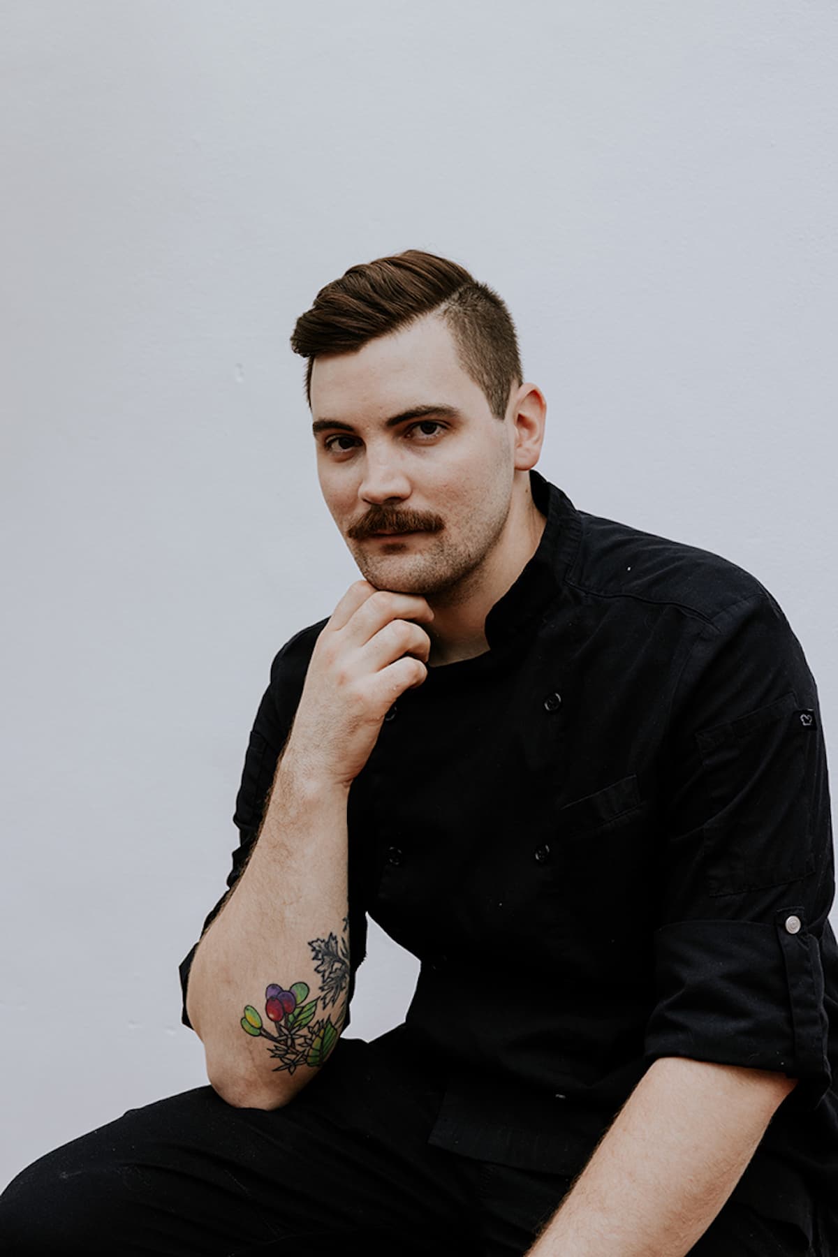 Chef Tanner Fleming (Photo by Anna Smirnova)