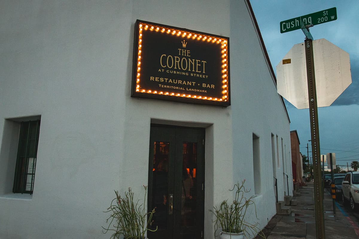 Facade at the Coronet