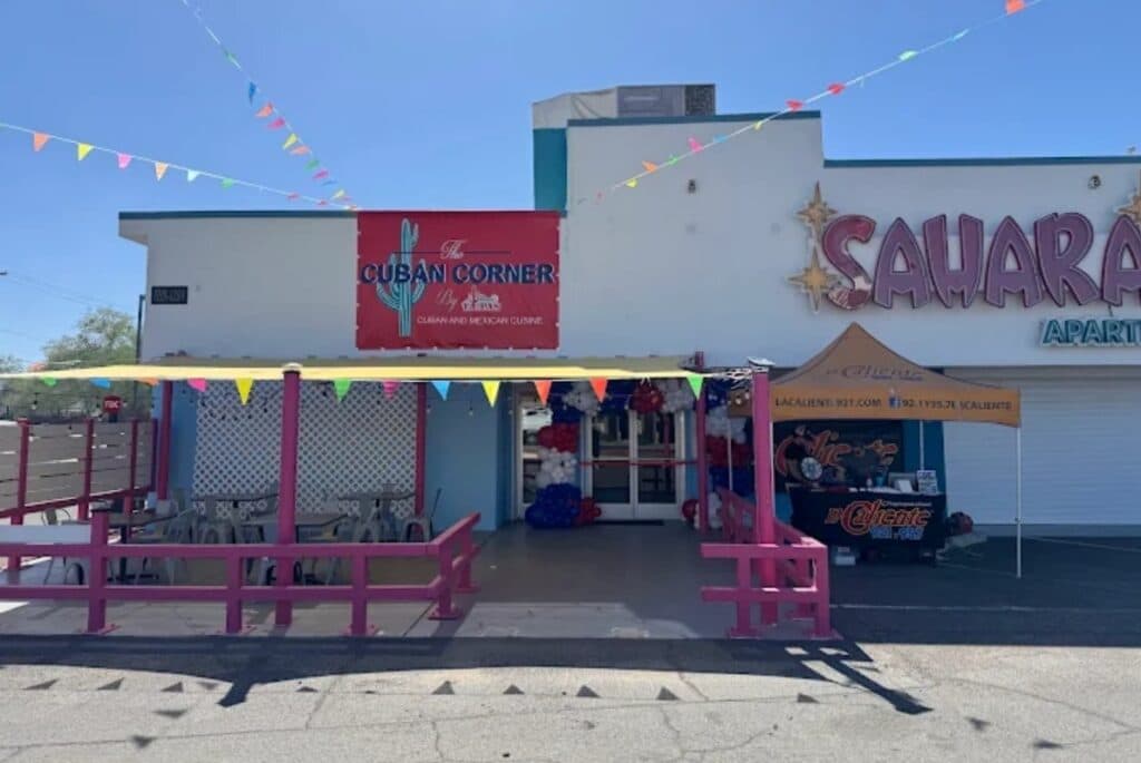 (Photo courtesy of The Cuban Corner by Tapas)