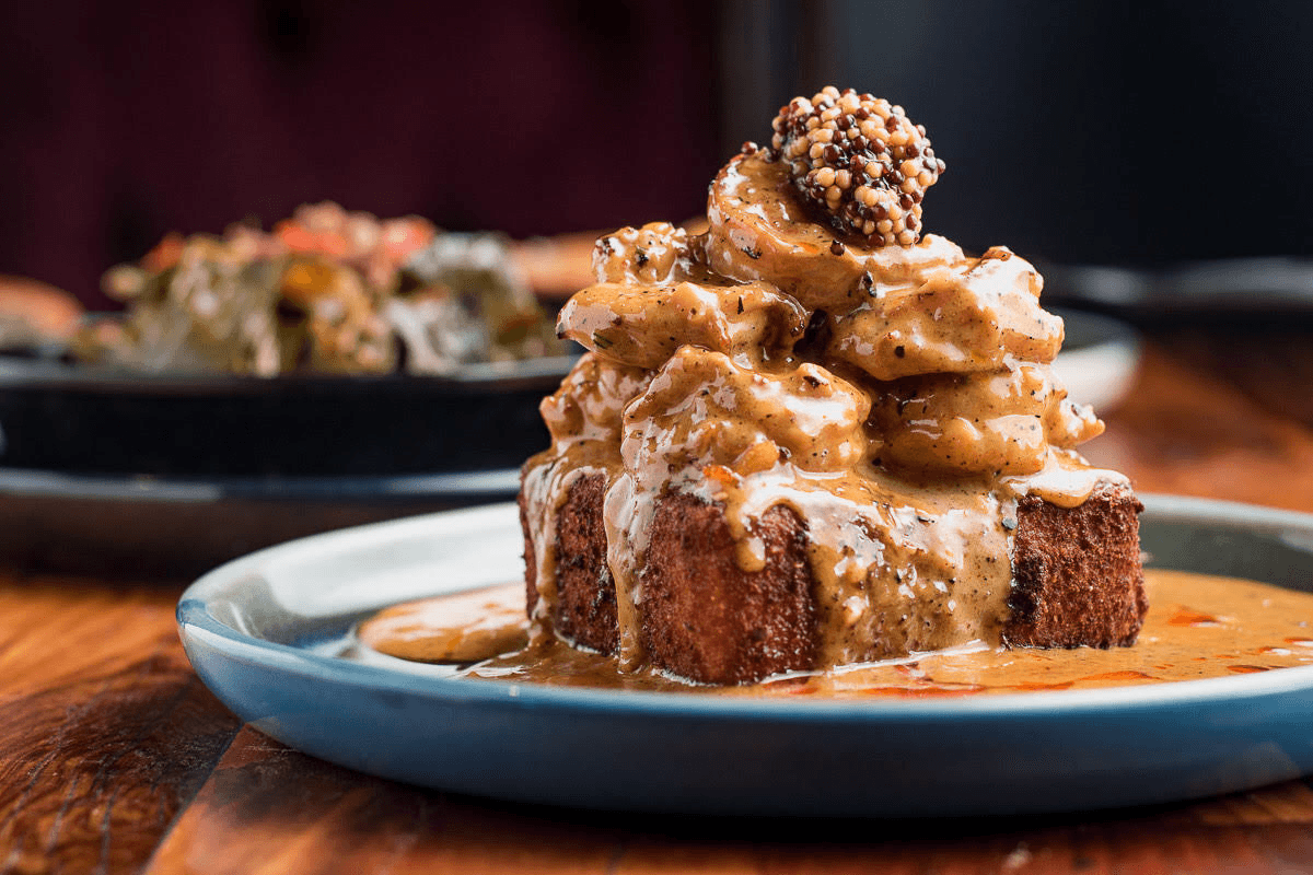 Shrimp 'n Grits at The Delta and The Parish (Photo by 510 South)