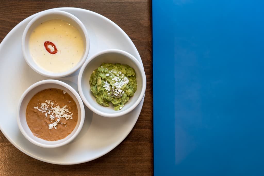 Dips at Blanco Tacos + Tequila (Credit: Jackie Tran)