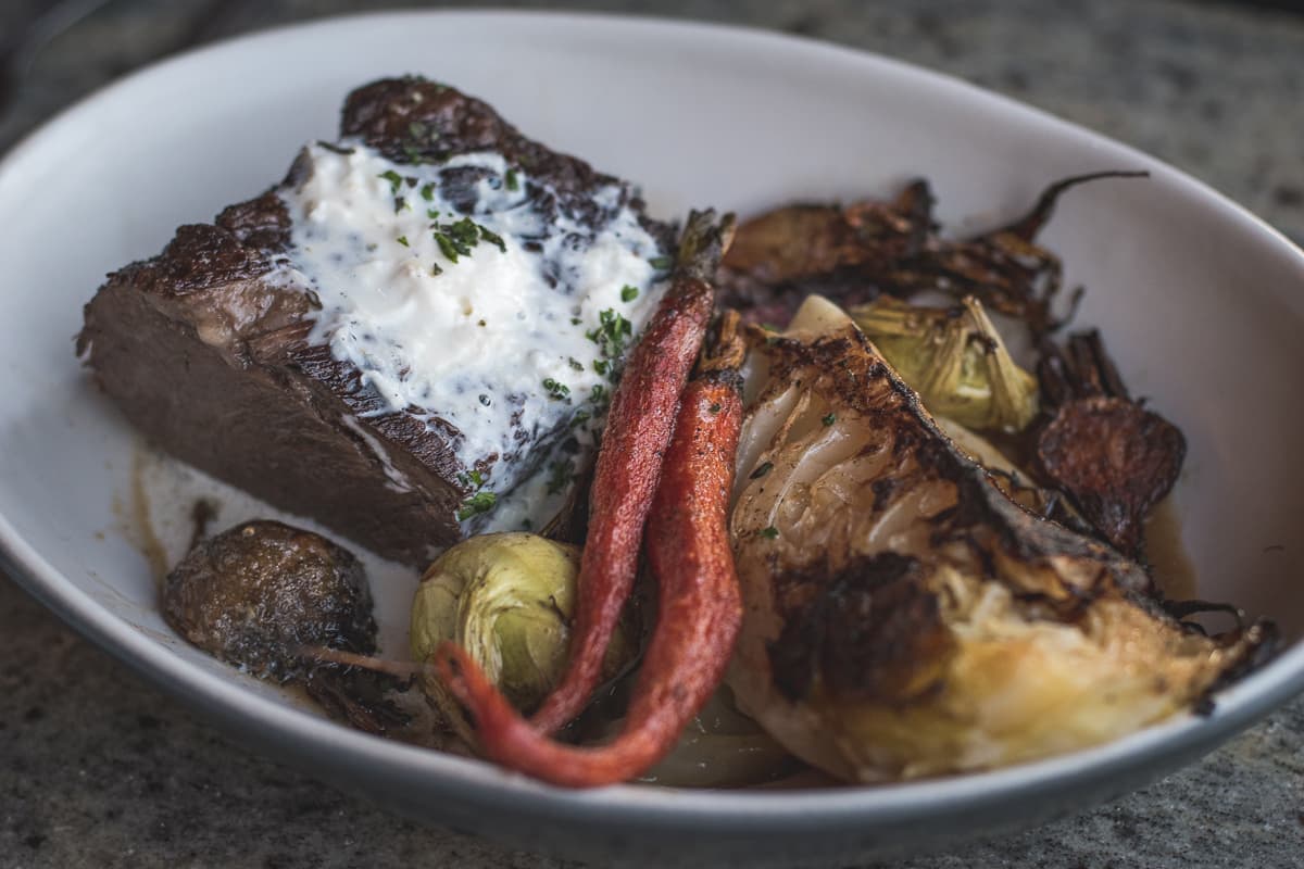 Short Rib at Commoner & Co. (Credit: Jackie Tran)