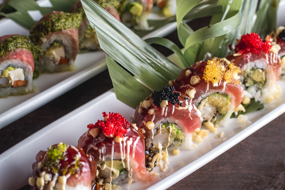 Playboy Roll at Ume (Credit: Jackie Tran)