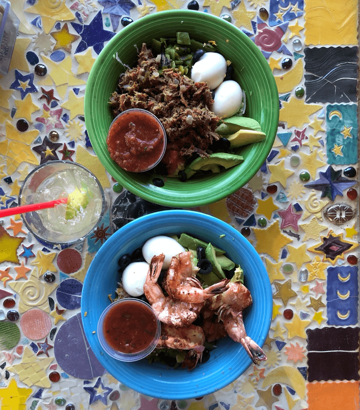 Topopo Salad at Theresa’s Mosaic Cafe