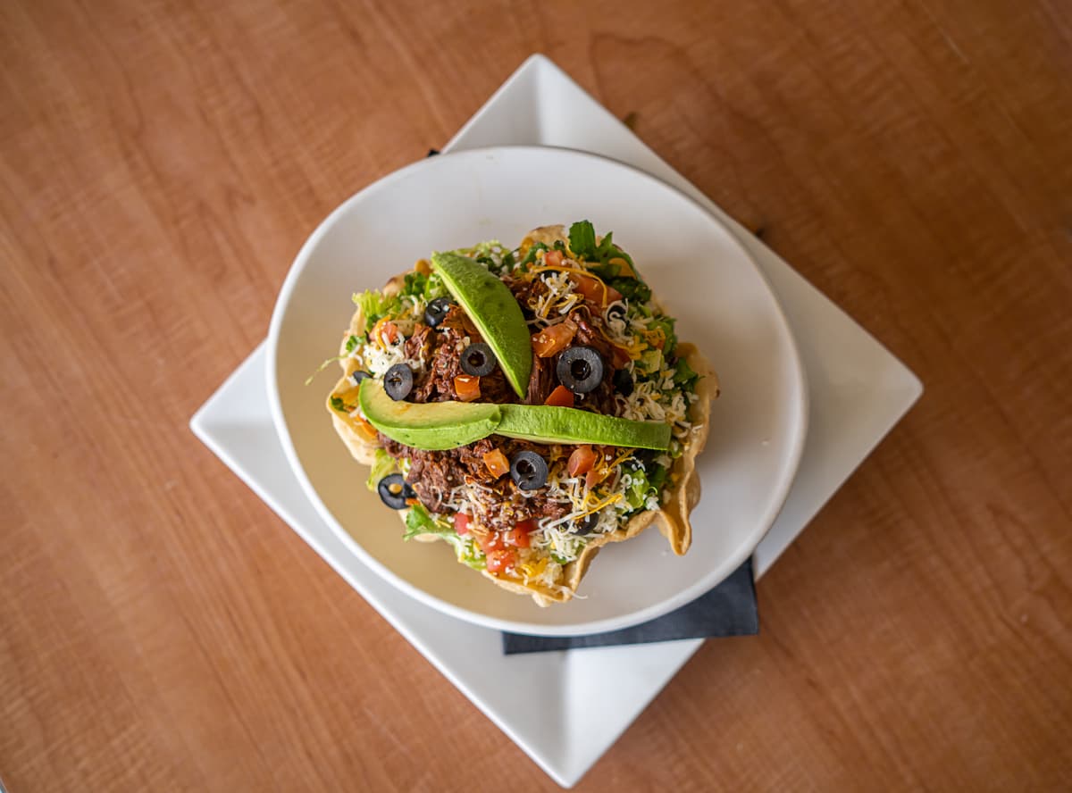 Topopo Salad at El Cisne