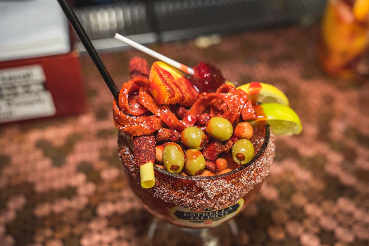 Michelada at the Neighborhood