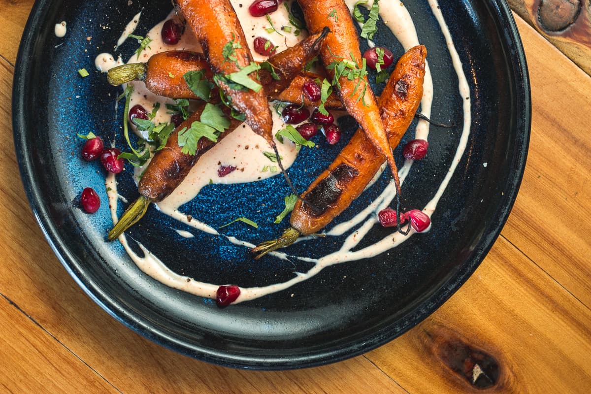 Charred Cumin Carrots at The Parish