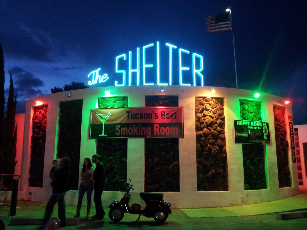 (Credit: The Shelter Cocktail Lounge on Facebook)