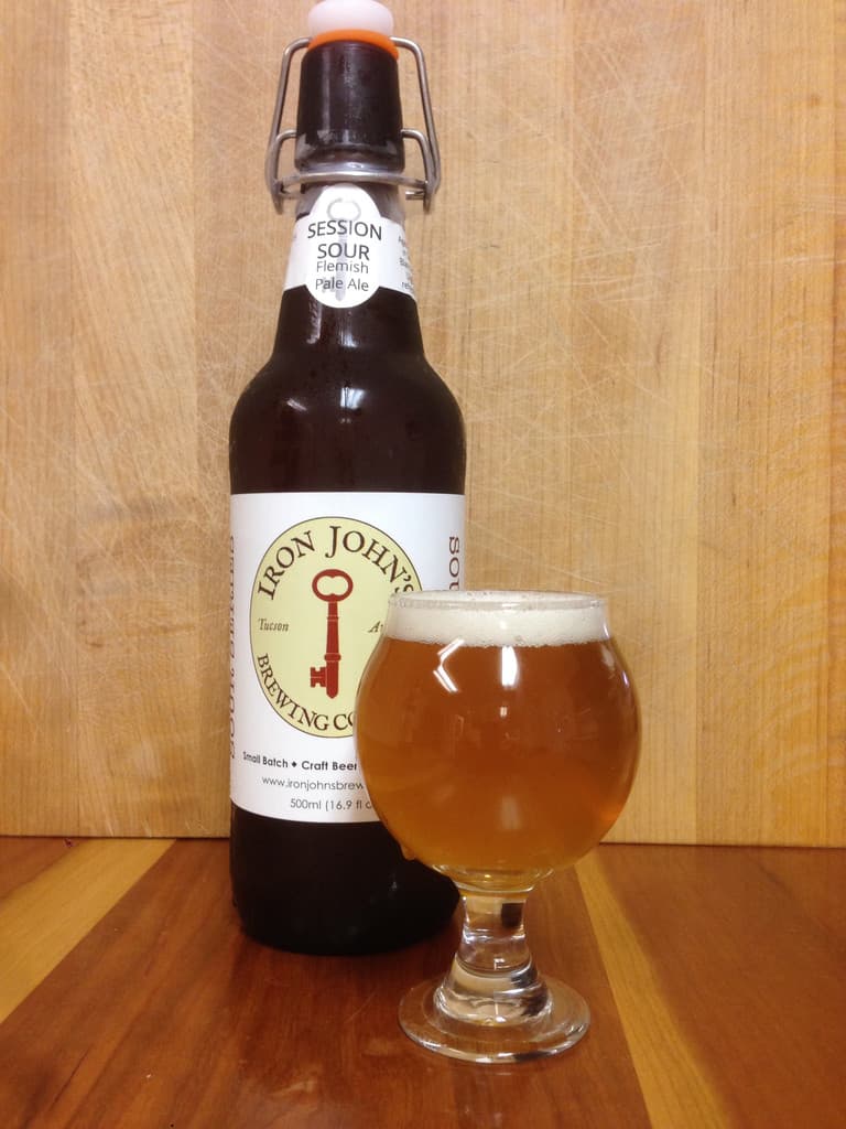Iron John's Session Sour (Credit: Iron John's)