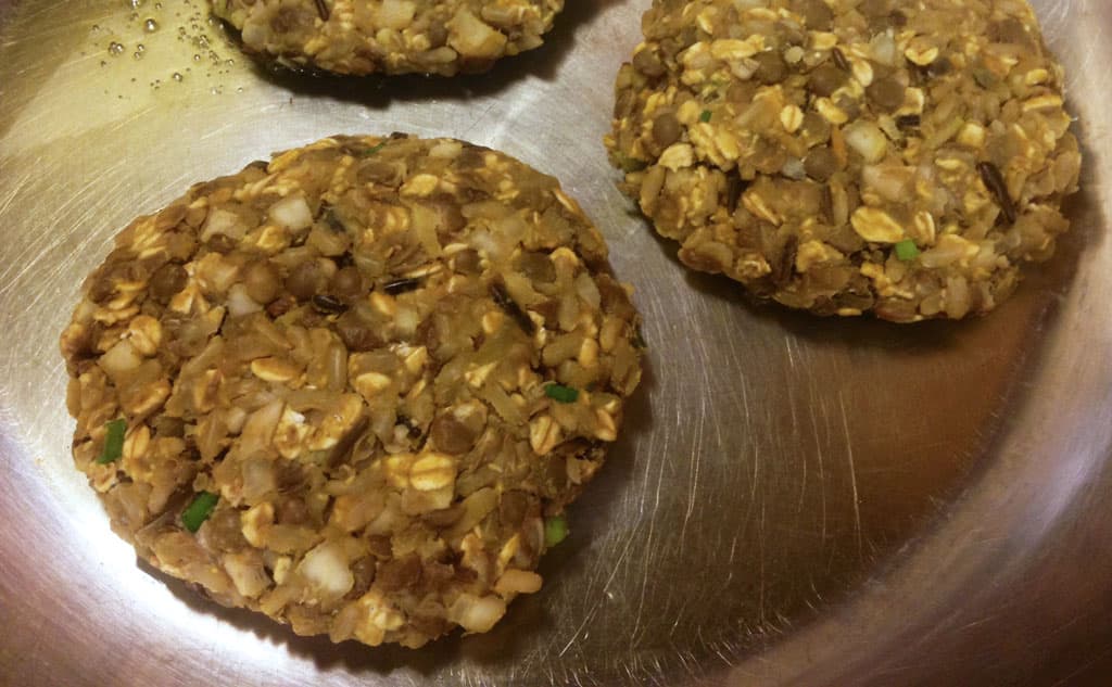 Harvest Veggie Burgers