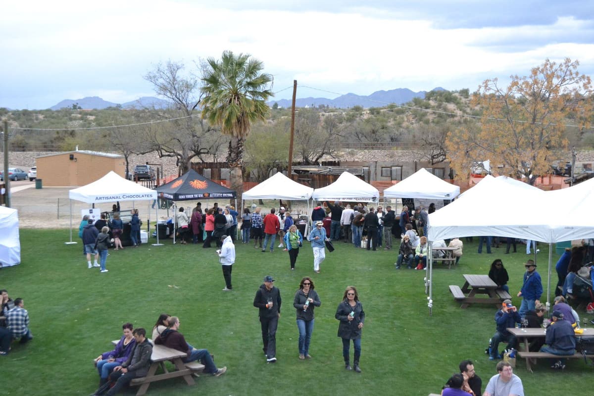 (Photo Courtesy of Off the Vine Arizona Wine Festival)