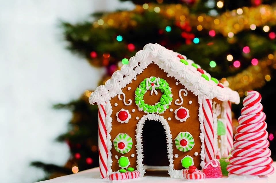 gingerbread house ritz carlton