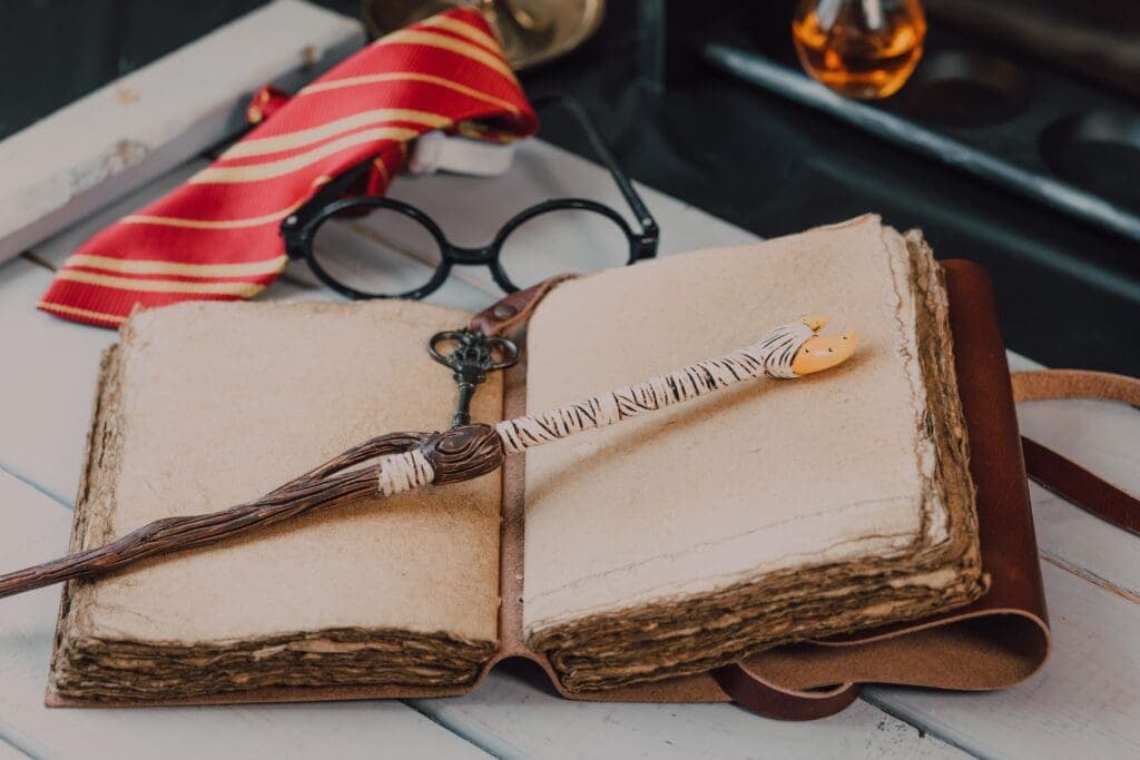 Harry Potter spell book (Photo by RODNAE Productions)