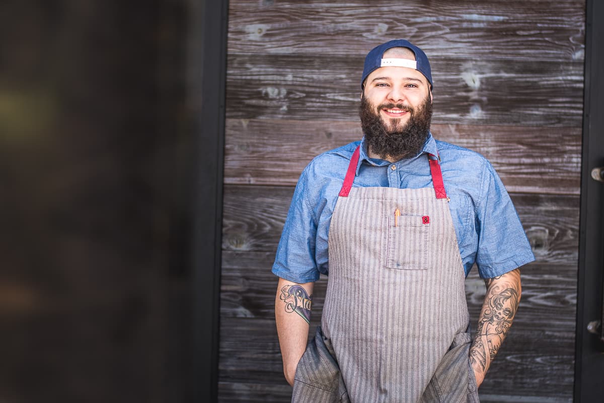 Daniel Thomas, Executive Chef at BIRD Southern Table and Bar (Credit: Jackie Tran)