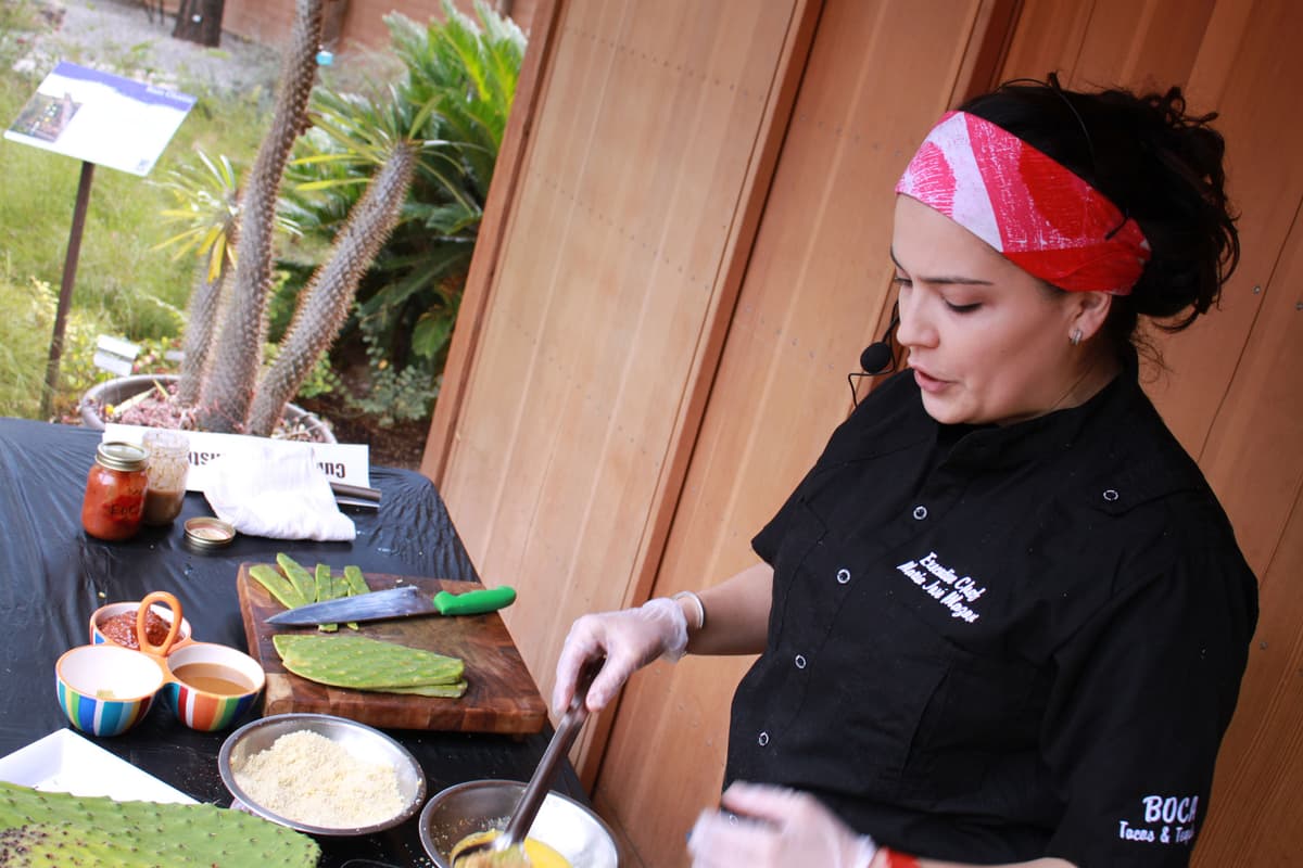 Maria Mazon from Boca Tacos