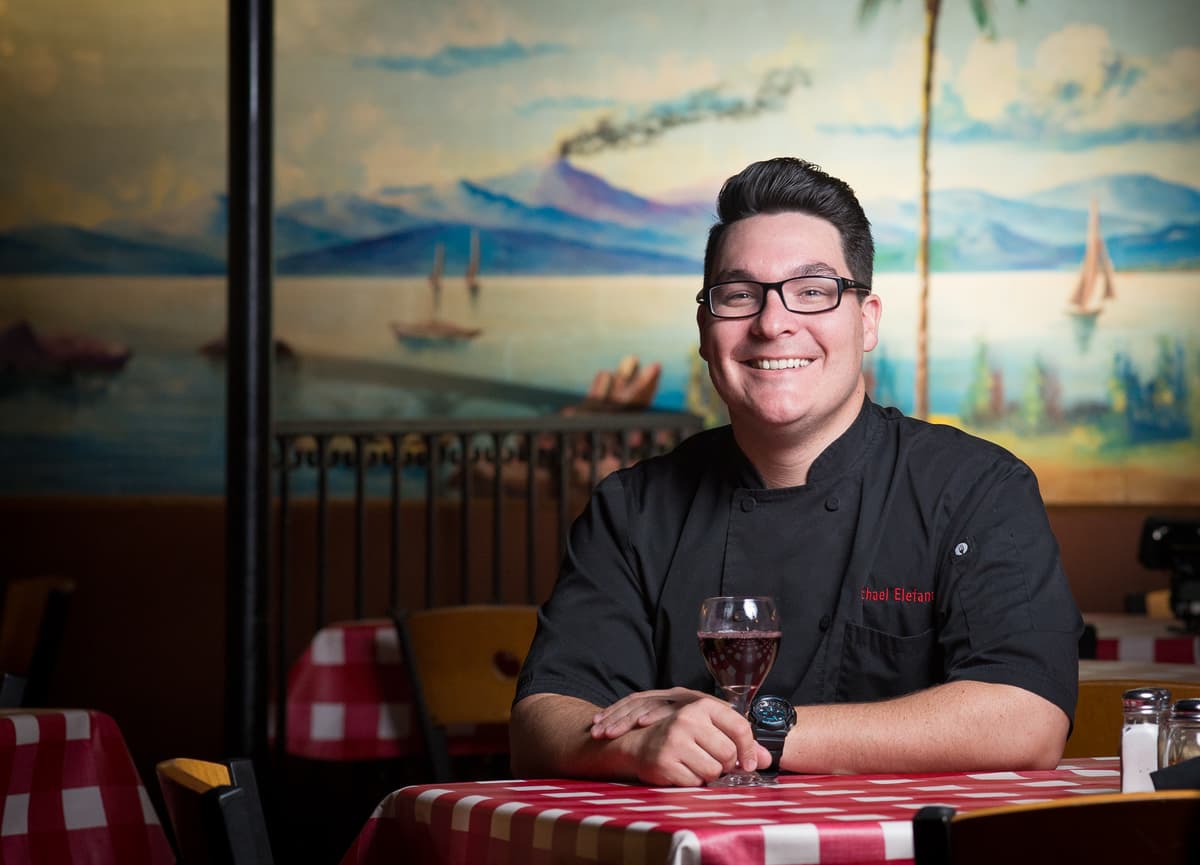 Chef Michael Elefante (Credit: Mama Louisa's Italian Restaurant & Catering)