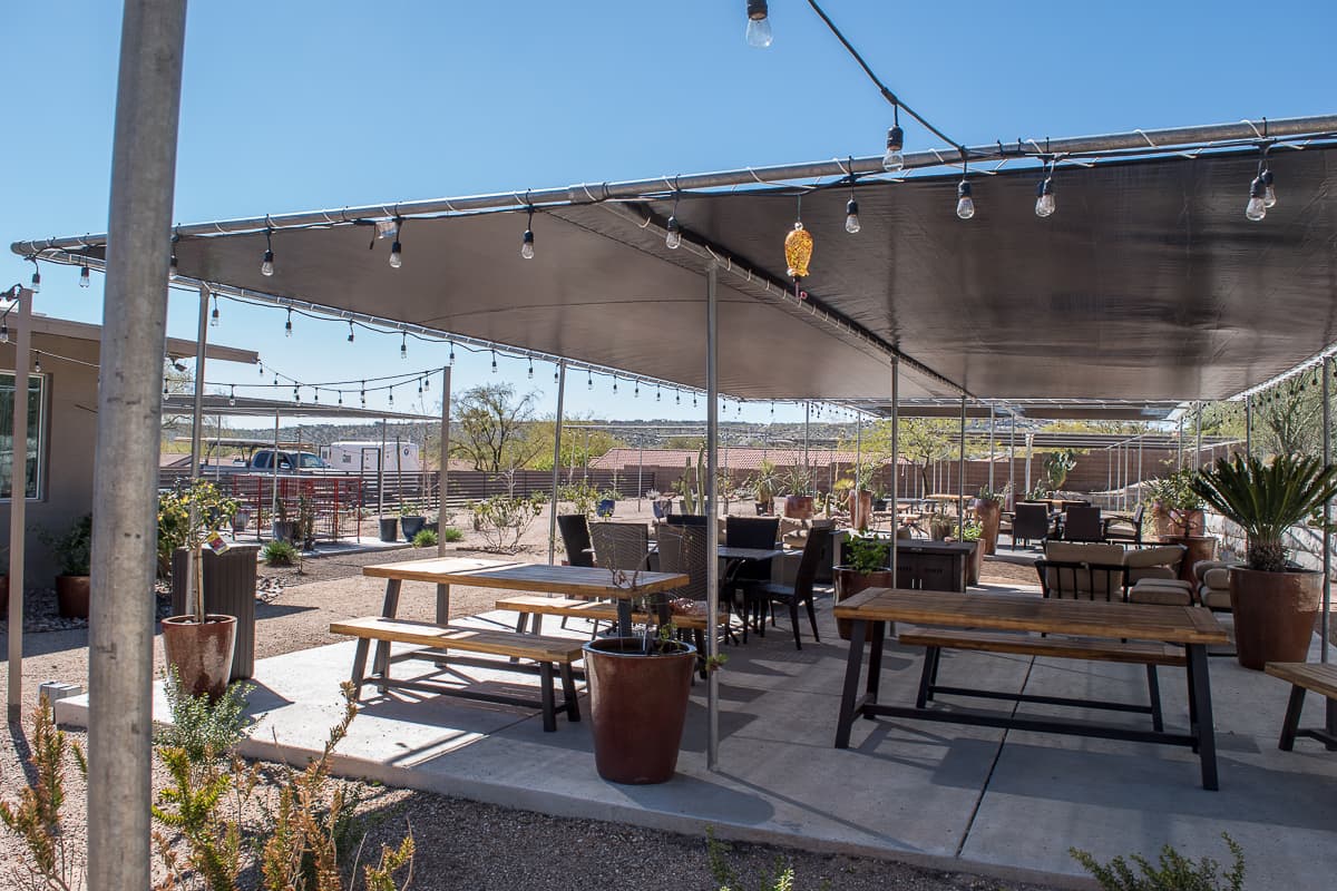 Three Canyon Beer and Wine Garden (Credit: Jackie Tran)