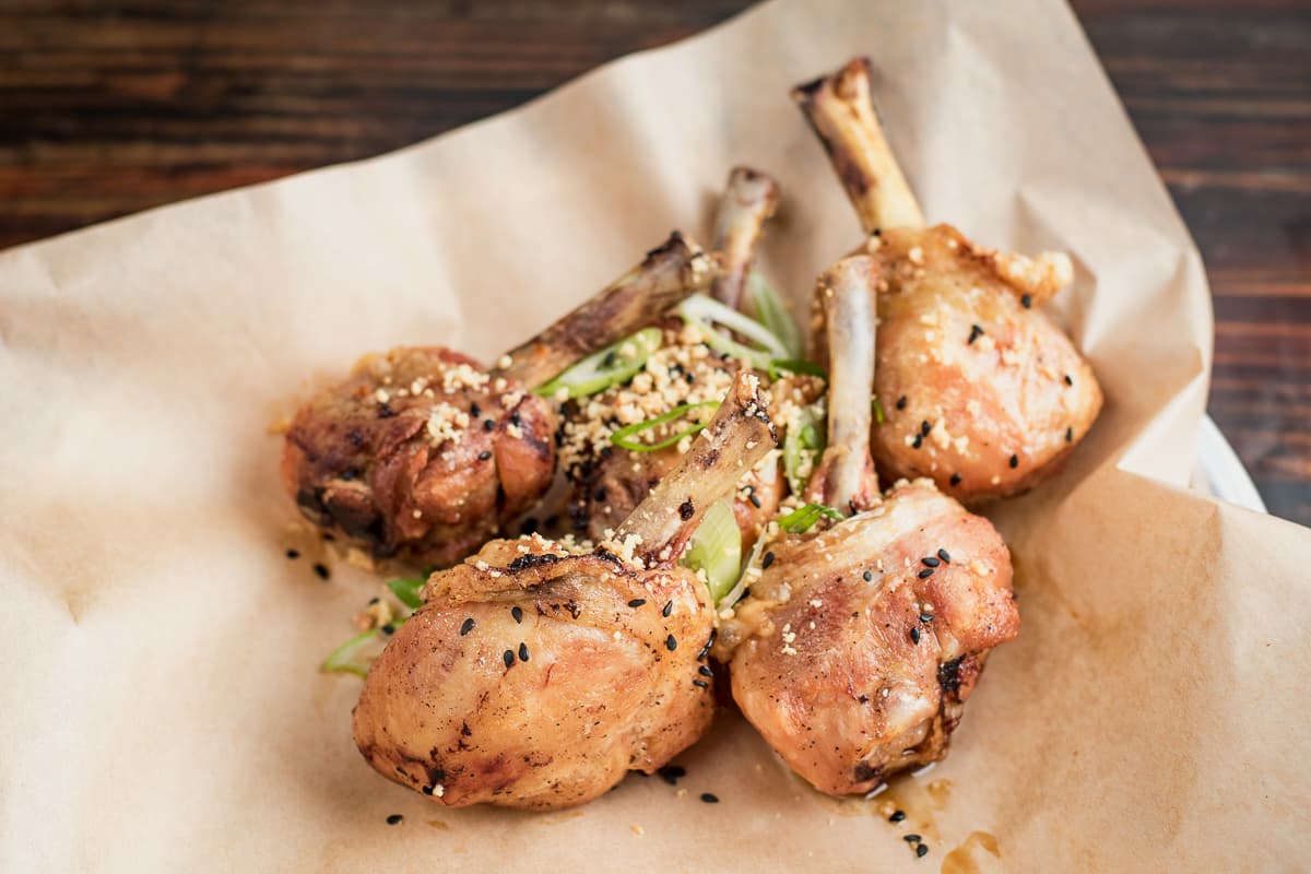 Pad Thai Chicken Wings at Thunder Canyon Brewstillery (Credit: Jackie Tran)