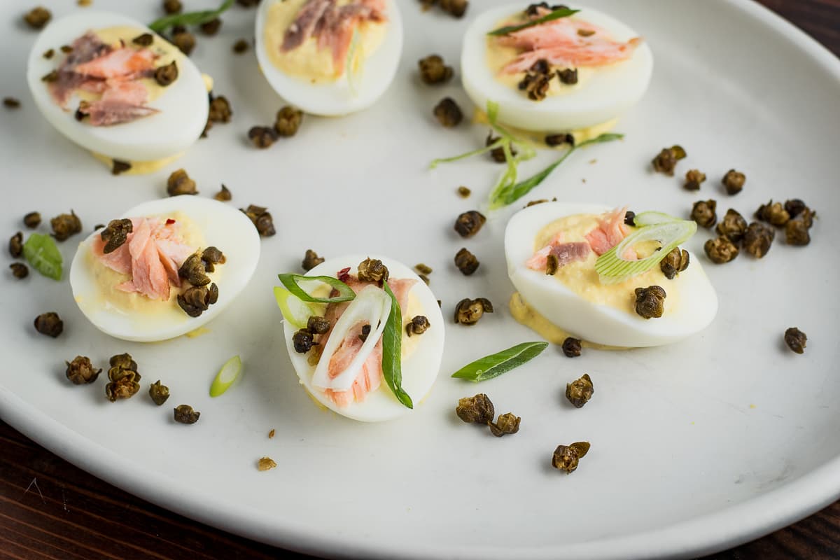 Deviled Eggs at Thunder Canyon Brewstillery (Credit: Jackie Tran)