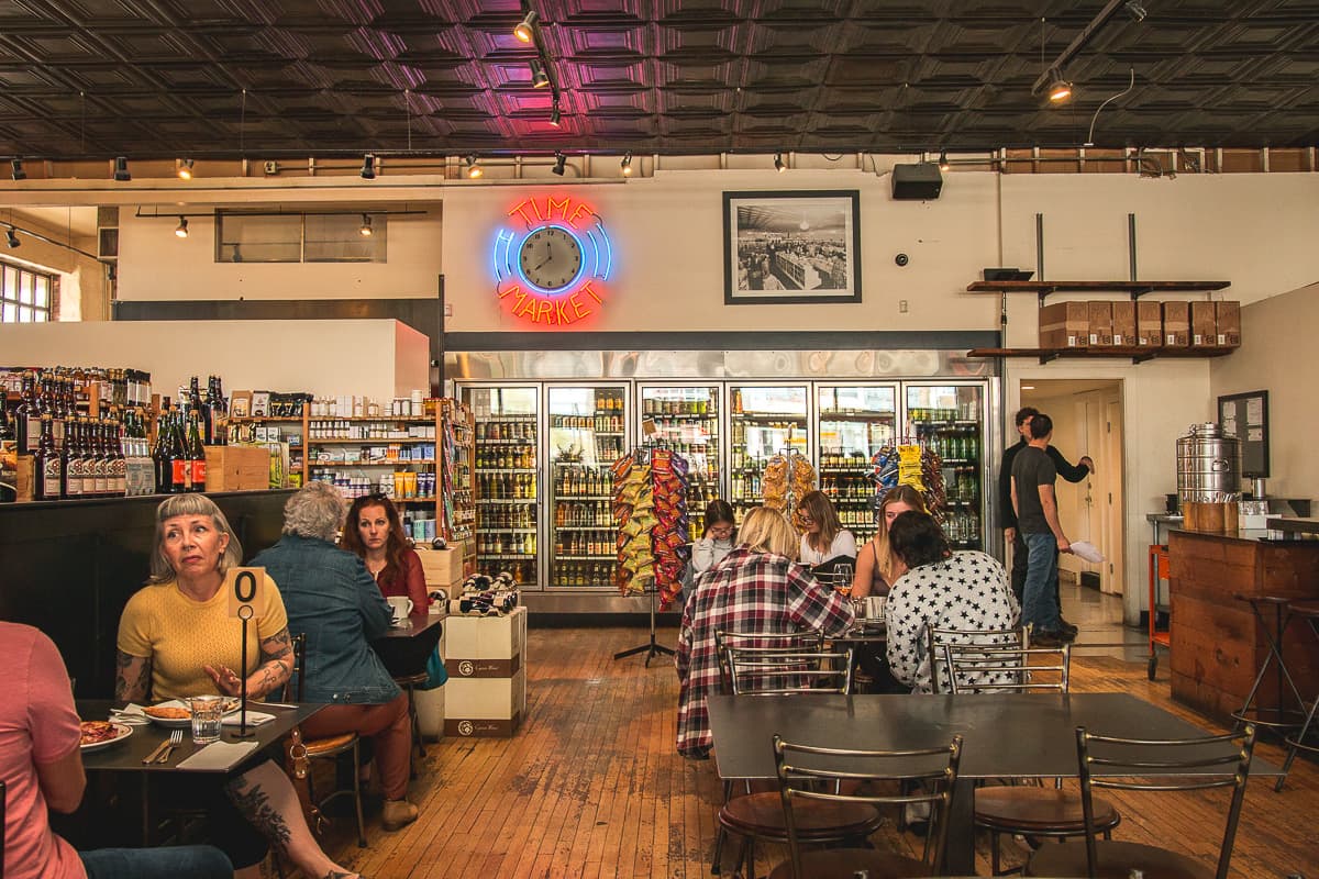 Interior at Time Market (Credit: Jackie Tran)