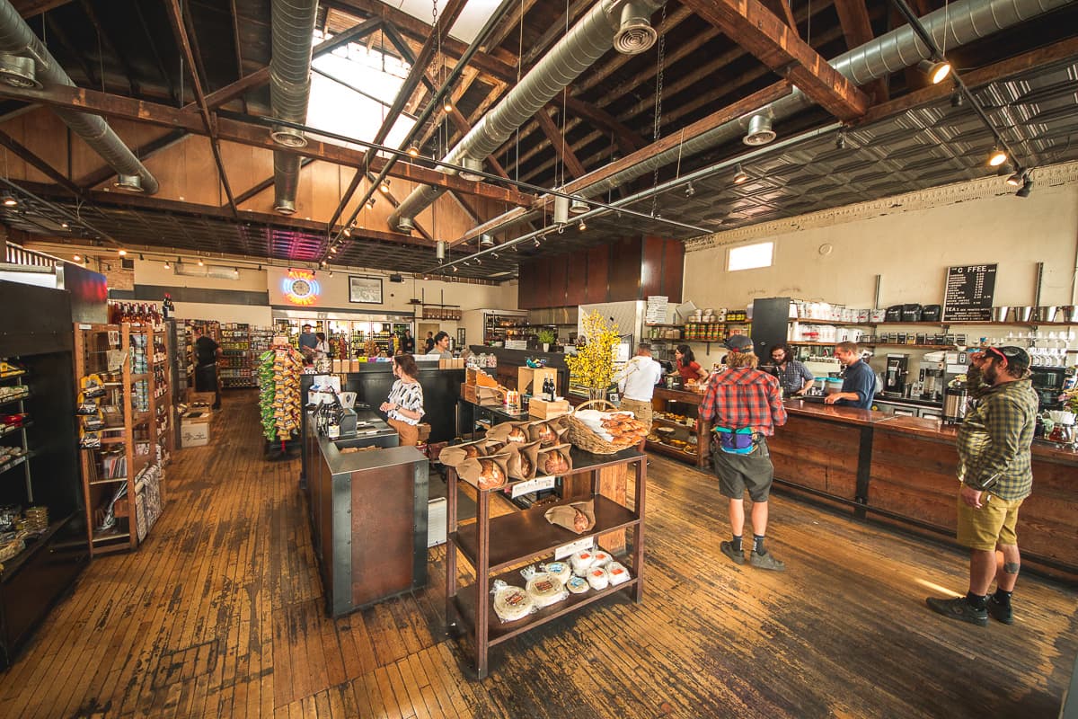 Interior at Time Market (Credit: Jackie Tran)