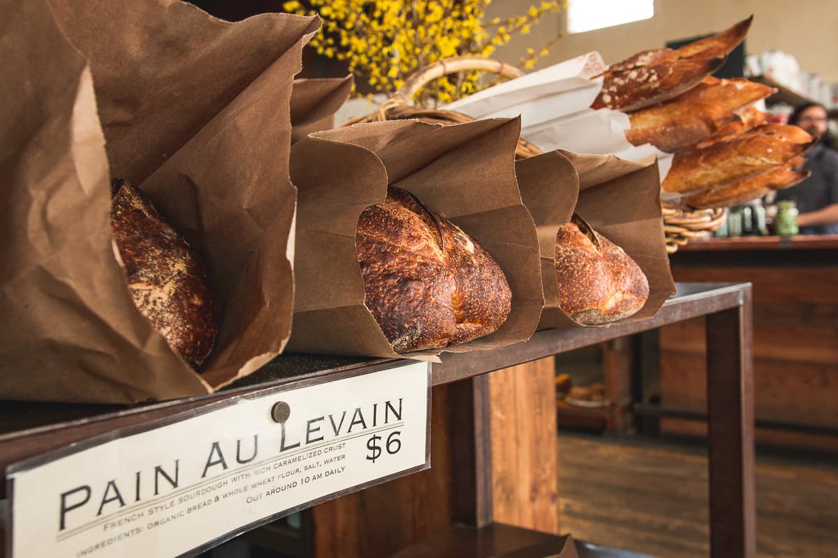 Pain au levain at Time Market (Credit: Jackie Tran)