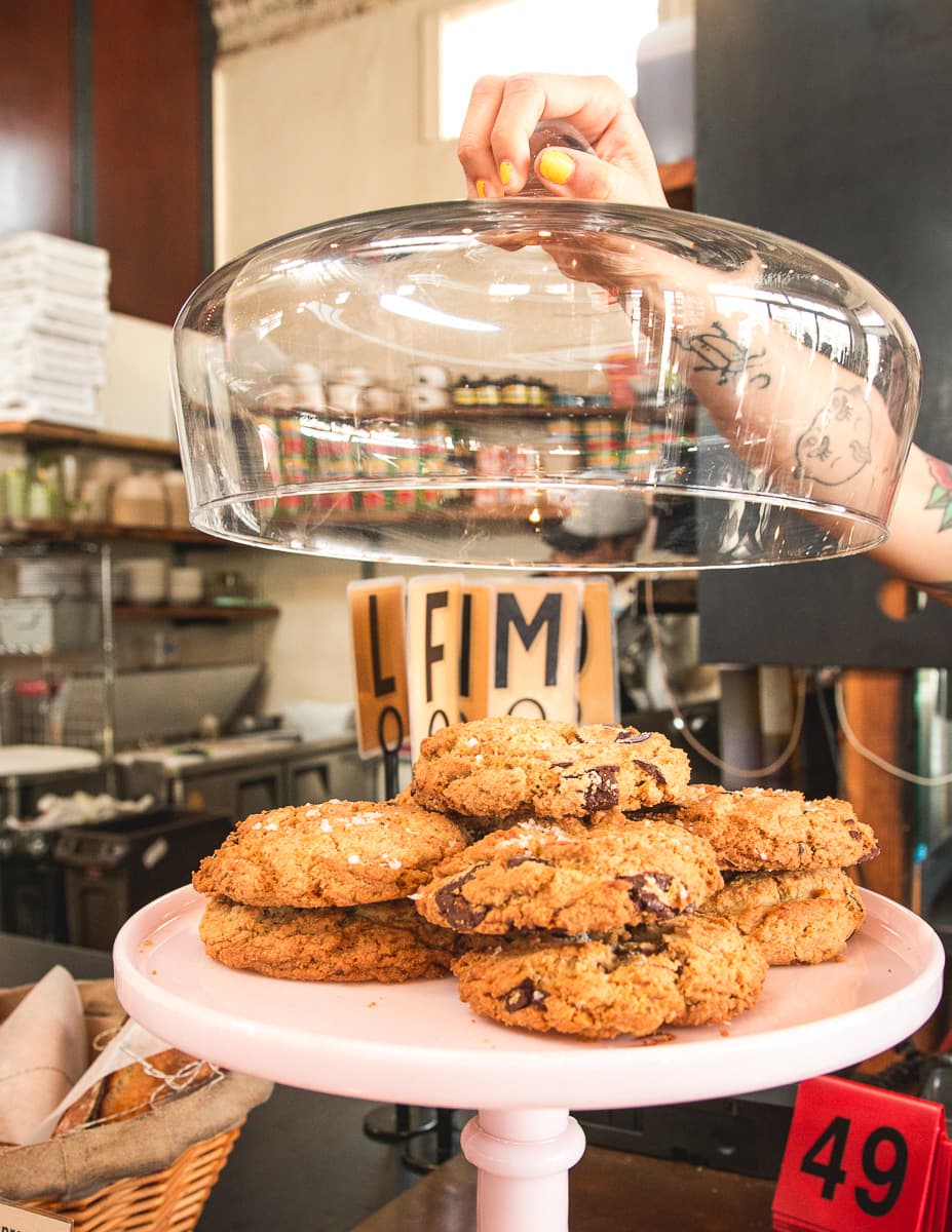 Cookies at Time Market (Credit: Jackie Tran)
