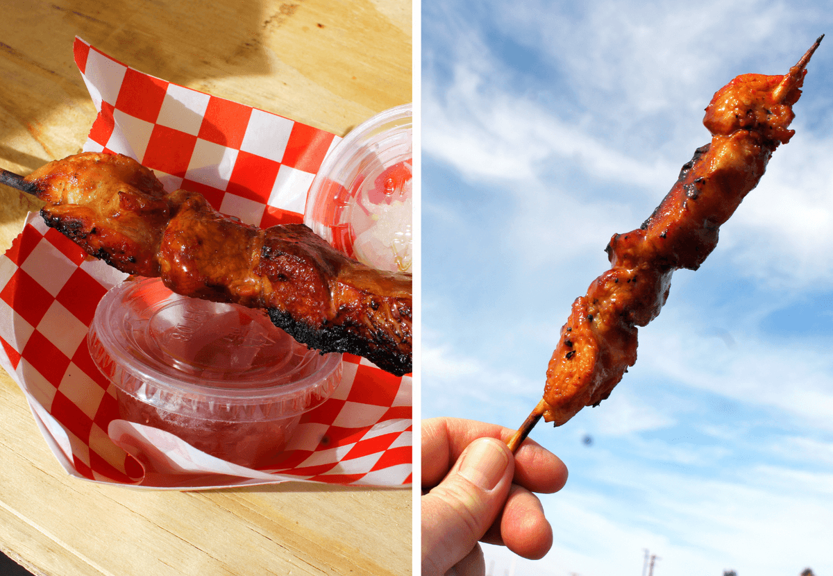 Barbecue Skewers (Photo by Mark Whittaker)