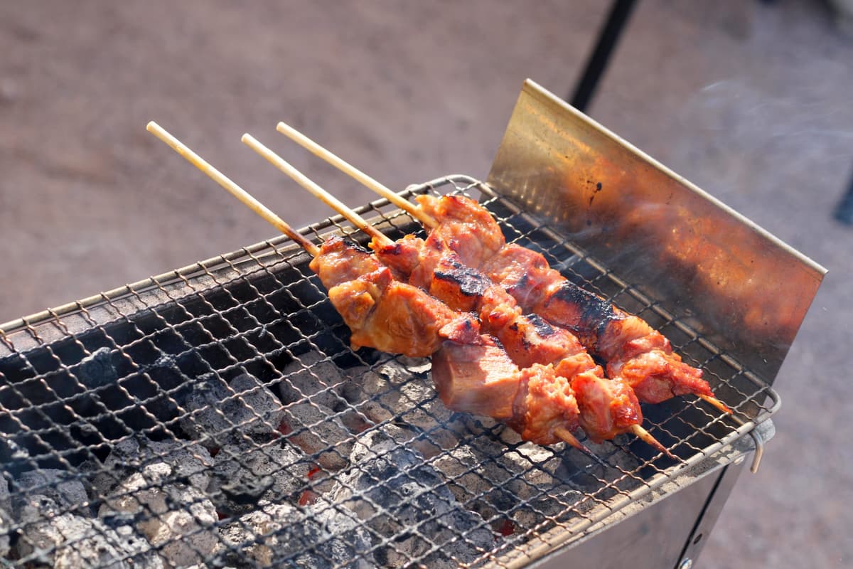 Barbecue Skewers (Photo by Mark Whittaker)