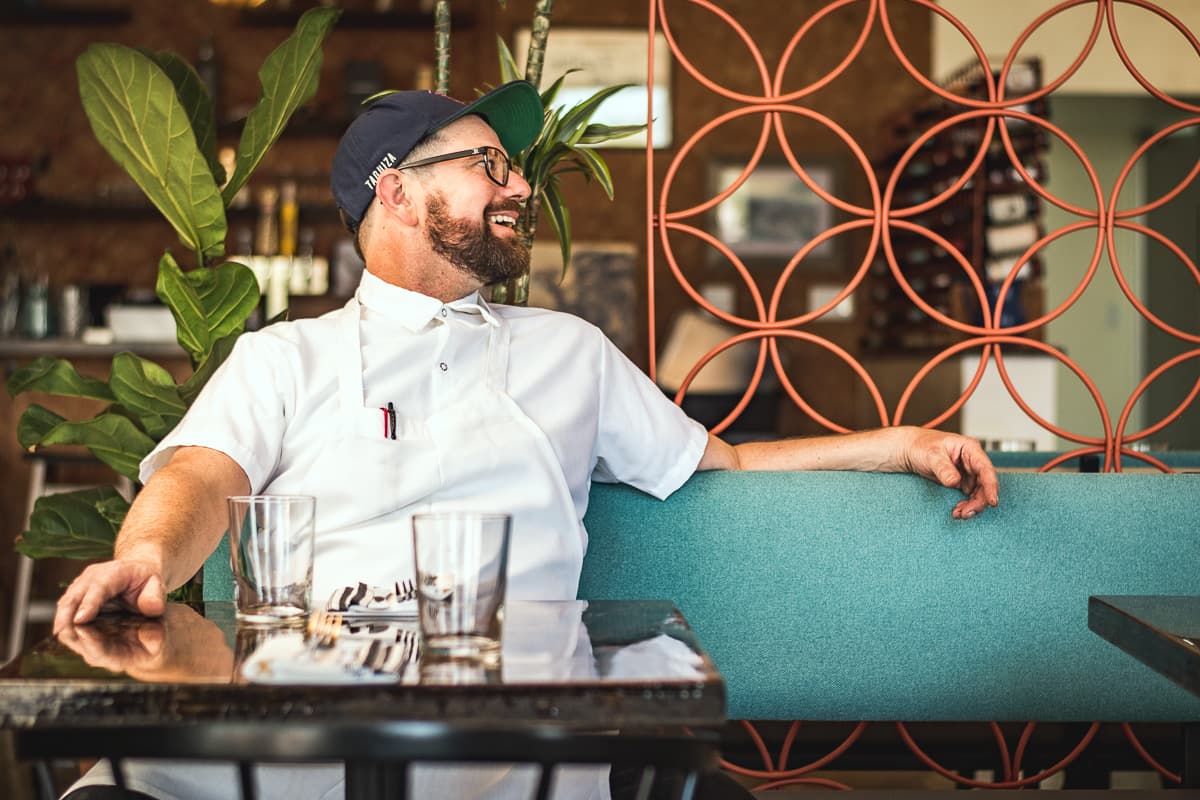 Tito & Pep owner-chef John Martinez (Credit: Jackie Tran)