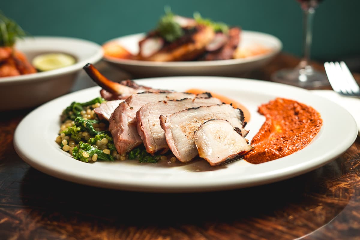 Grilled Pork Chop at Tito & Pep